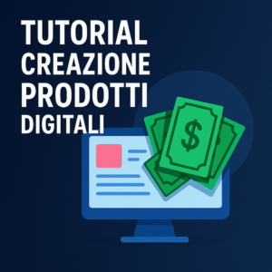 Tutorial creazione prodotti digitali